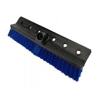 14 inch (360mm) Streamline® Hi-Lo Brush - Blue Medium Bristle