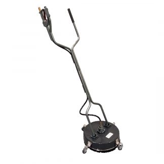 18" Flat Surface Cleaner With Castors