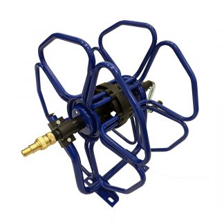 HRM5 Robust metal mounted hose reel suitable for 100mtr of 6mm or 8mm hose